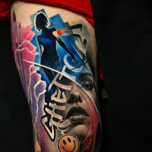 tattoo #100000 | Tattoo Artist Aleksandr Lysov