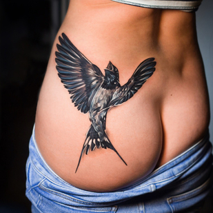tattoo #100076 | Tattoo Artist Schelokov Dmitriy