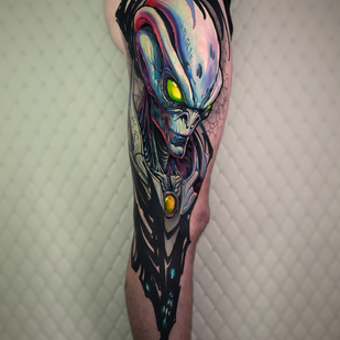 Farbe  tattoo #100055 | Tattoo Artist Ivan Zolotoy