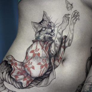 tattoo #100127 | Tattoo Artist Irina Matveeva