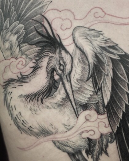 Tattoo-Ideen #100139 Tattoo Artist Irina Matveeva 