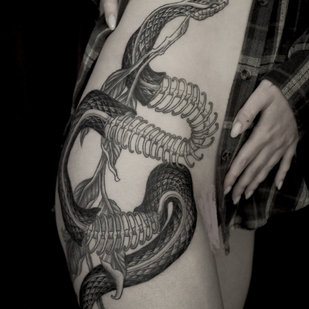 tattoo #100158 | Tattoo Artist Irina Matveeva