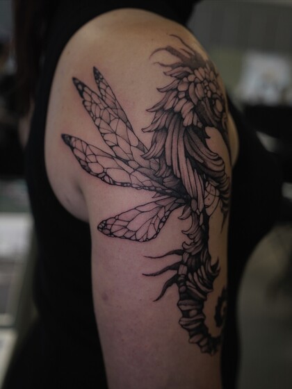 Tattoo-Ideen # Tattoo Artist Arturs Garoza