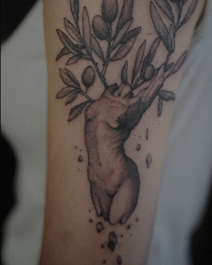 Tattoo-Ideen # Tattoo Artist Arturs Garoza