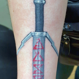 tattoo #100234 | Tattoo Artist Sergey Ryba