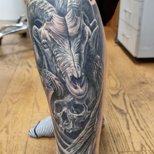 tattoo #100239 | Tattoo Artist Sergey Ryba