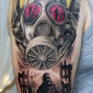 tattoo #100251 | Tattoo Artist Sergey Ryba