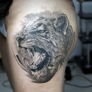 tattoo #100287 | Tattoo Artist Sergey Ryba