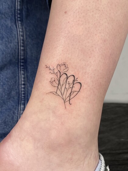 Tattoo-Ideen # Tattoo Artist Vaulina Ekaterina 