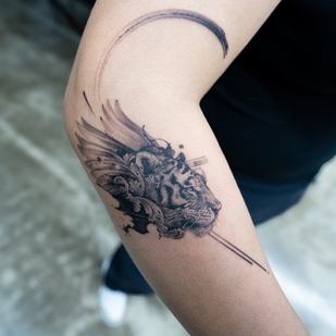 tattoo #101003 | Tattoo Artist Dojun
