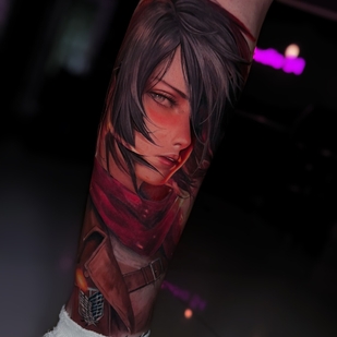 tattoo #101054 | Tattoo Artist Vladimir Vishar