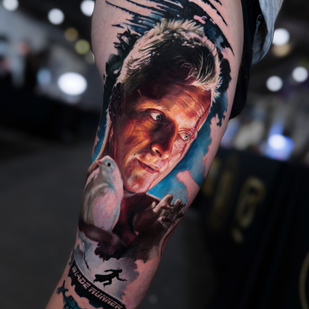 tattoo #101059 | Tattoo Artist Vladimir Vishar