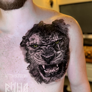 tattoo #101103 | Tattoo Artist Artem Voloshin