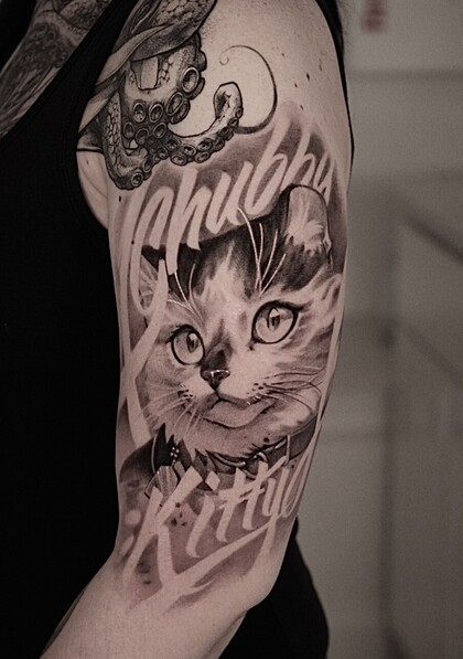 Tattoo-Ideen # Tattoo Artist Mariya Rodchin
