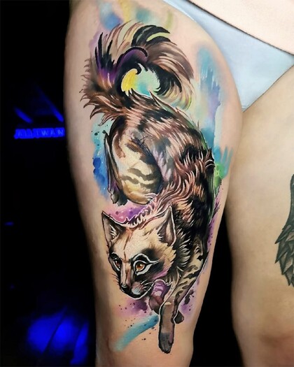 Tattoo-Ideen # Tattoo Artist Egor Hludnev