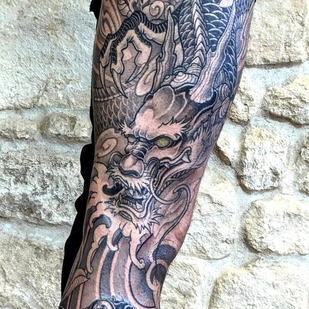 tattoo #101345 | Tattoo Artist Morgan Ezor