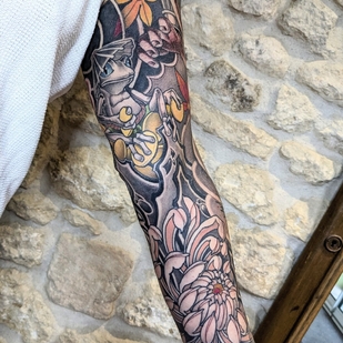 tattoo #101356 | Tattoo Artist Morgan Ezor