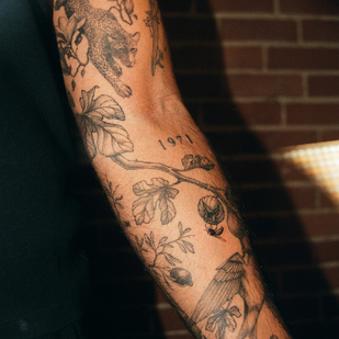 tattoo #101589 | Tattoo Artist Maayan Ben Porat