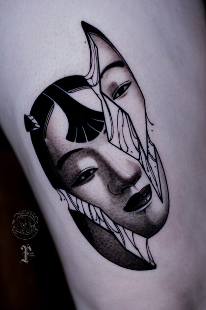 Tattoo-Ideen # Tattoo Artist Katya Sobol