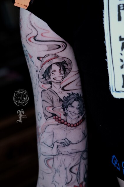 Tattoo-Ideen # Tattoo Artist Katya Sobol