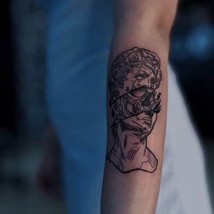 tattoo #102032 | Tattoo Artist Viktor Shmil