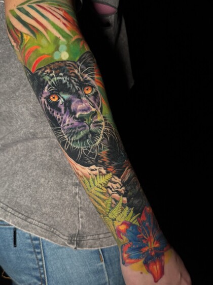 Tattoo-Ideen # Tattoo Artist Anastasia Kiseleva 