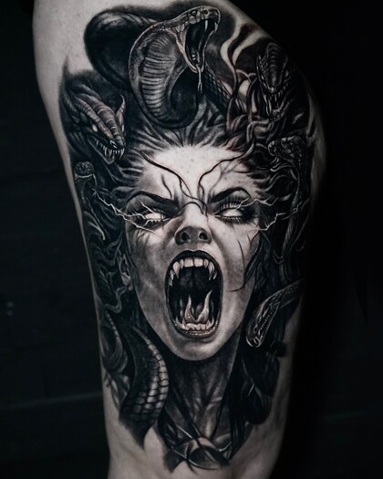 Tattoo-Ideen # Tattoo Artist Anastasia Kiseleva 