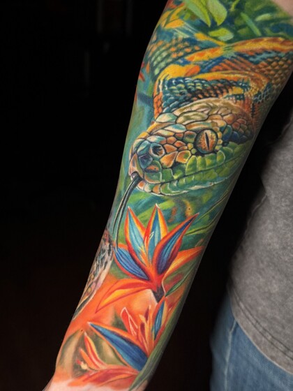 Tattoo-Ideen # Tattoo Artist Anastasia Kiseleva 