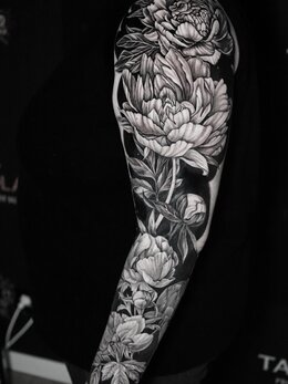 Botaniс tattoo