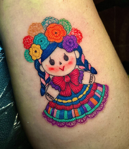 Tattoo-Ideen # Tattoo Artist Rafaela Herrera Art