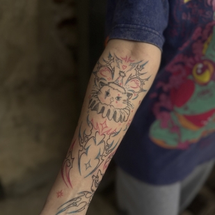 tattoo #102605 | Tattoo Artist Mariya Loshkareva