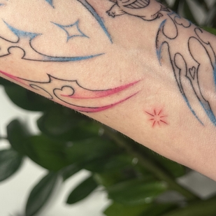 tattoo #102613 | Tattoo Artist Mariya Loshkareva