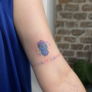 tattoo #102614 | Tattoo Artist Mariya Loshkareva