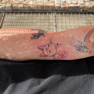 tattoo #102620 | Tattoo Artist Mariya Loshkareva