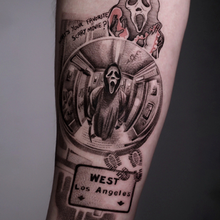 tattoo #102939 | Tattoo Artist Anna Sim