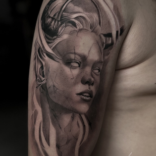 tattoo #102945 | Tattoo Artist Anna Sim