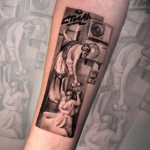 tattoo #102946 | Tattoo Artist Anna Sim