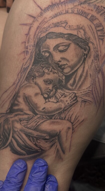 Tattoo-Ideen #103894 Tattoo Artist Pavel Vang Od