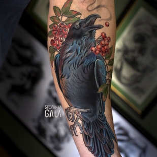 Männlich  Neo-traditionell tattoo auf Unterarm #103291 | Tattoo Artist Stefania Gala