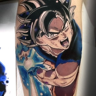 Männlich  Anime tattoo #103295 | Tattoo Artist Stefania Gala