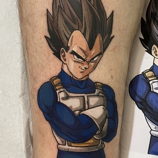 Männlich  Anime tattoo #103300 | Tattoo Artist Stefania Gala