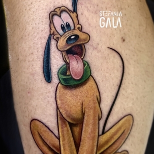 Männlich  Anime tattoo #103303 | Tattoo Artist Stefania Gala