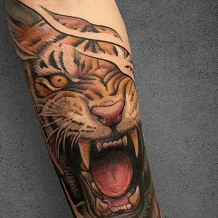 Männlich   tattoo #103364 | Tattoo Artist Bhakti Thakkar