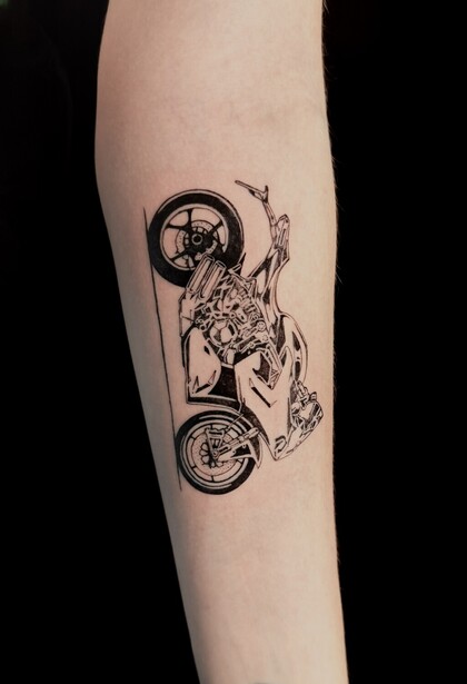 Tattoo-Ideen # Tattoo Artist Valeriia Radchenko