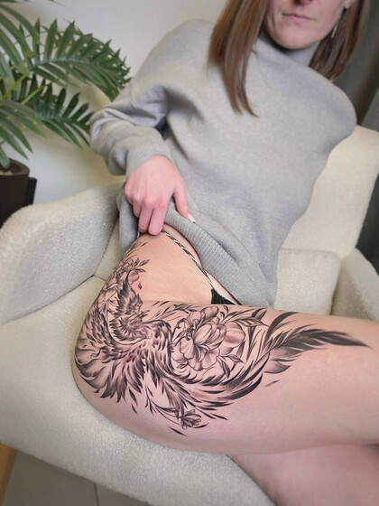 Tattoo-Ideen # Tattoo Artist Sergey Petrov