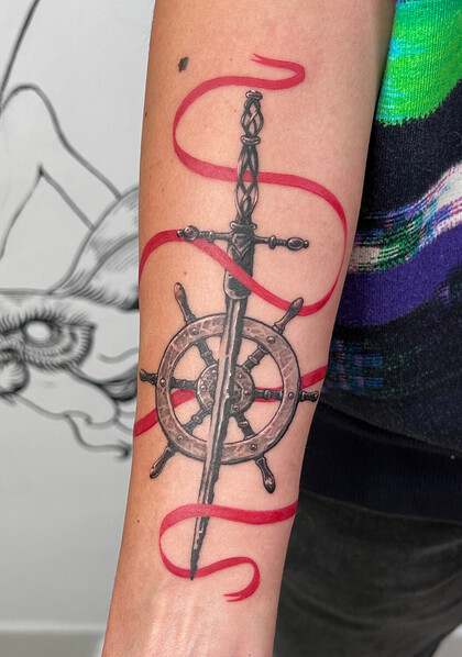 Tattoo-Ideen # Tattoo Artist Roman Brumel