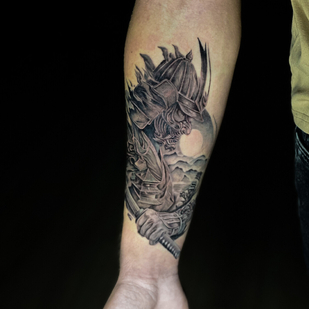 tattoo #103577 | Tattoo Artist Mozes artur