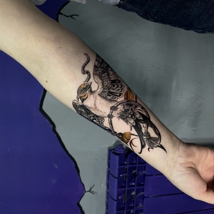 tattoo #103580 | Tattoo Artist Mozes artur