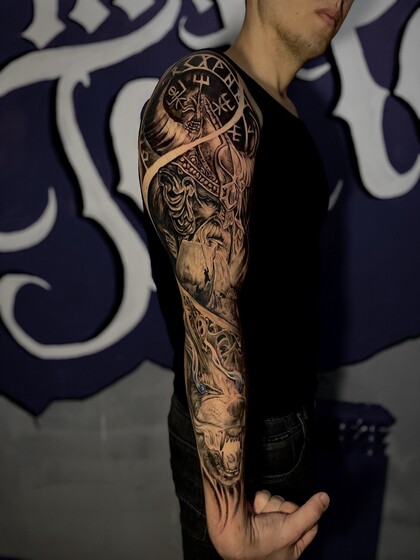 Tattoo-Ideen # Tattoo Artist Mozes artur