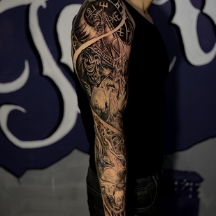 tattoo #103586 | Tattoo Artist Mozes artur